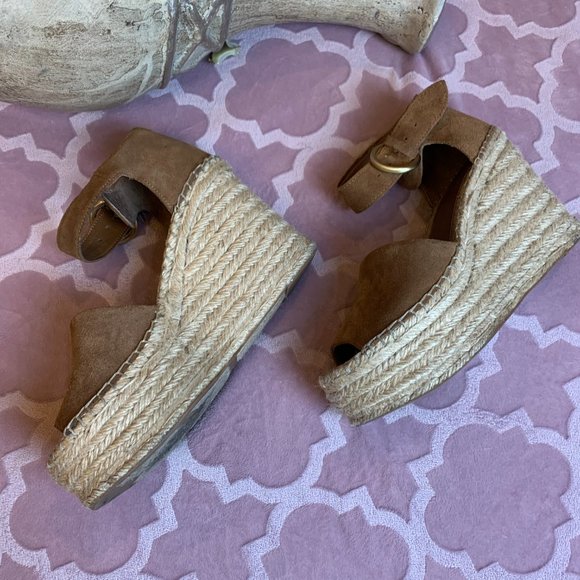 March Fisher LTD Adalyn Espadrille Wedge Sandal - Picture 7 of 16
